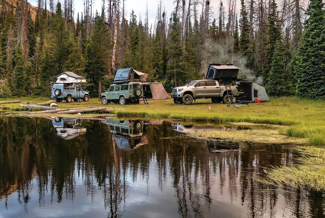 Fort Robin Teams Up with Overland Vehicle Systems to Equip Adventurers for the Camping Season Ahead