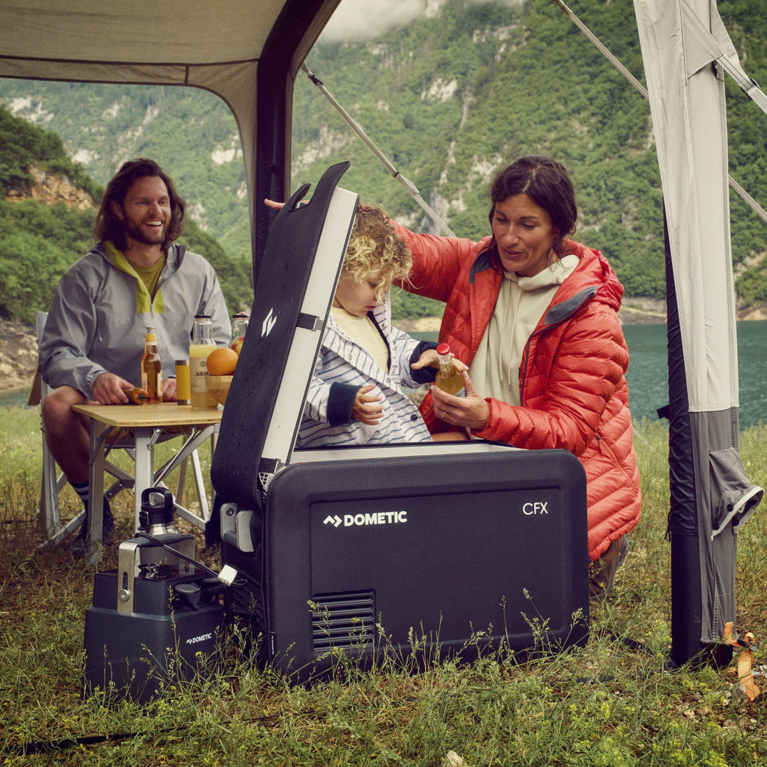 Stay Cool on Every Adventure with the Dometic CFX3 75DZ Dual Zone Cooler/Freezer