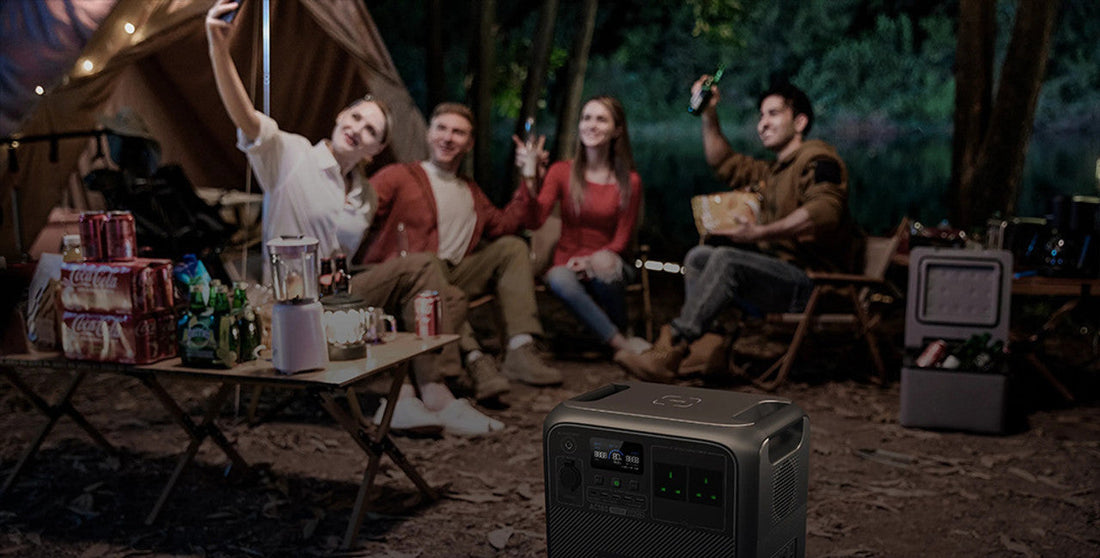 Experience Ultimate Portability with the BLUETTI EB3A Portable Power Station