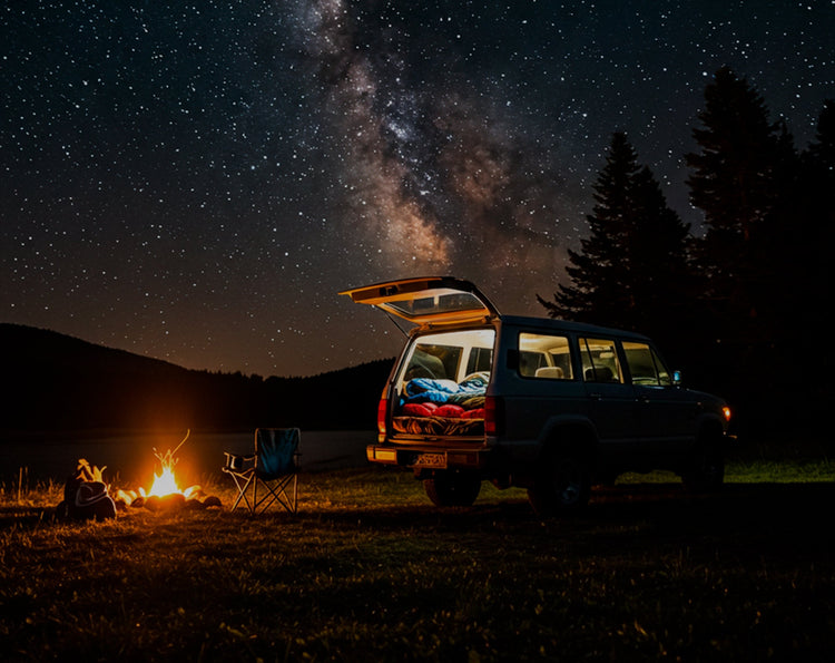 Vehicle Sleeping Gear