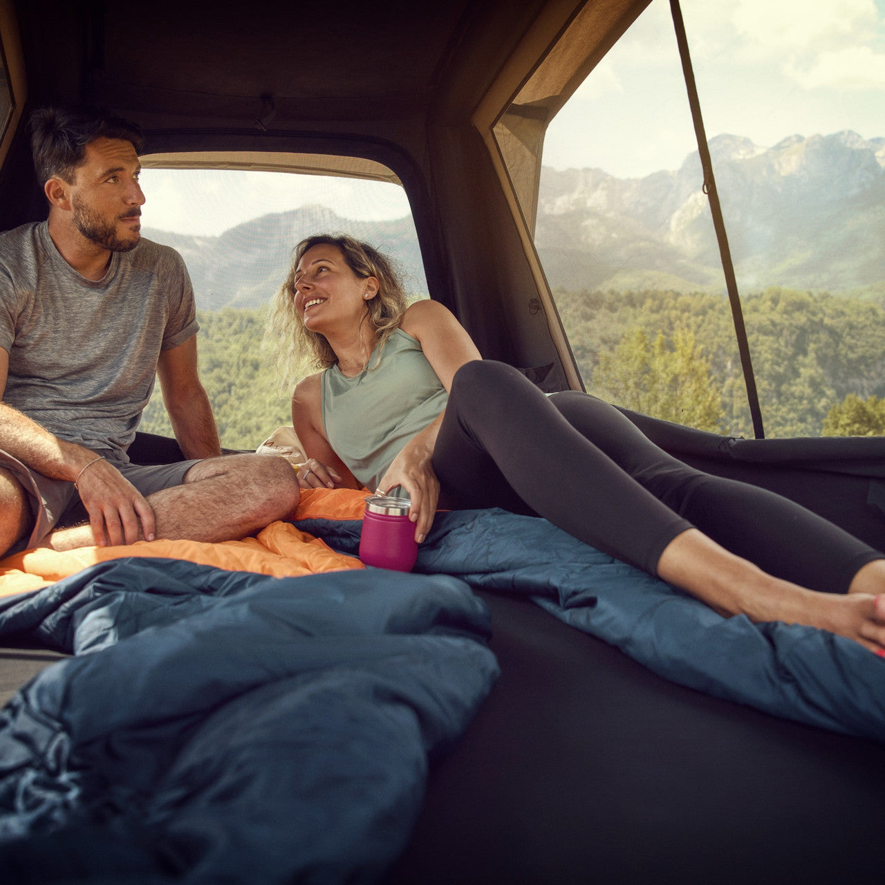 TRT 140 AIR Inflatable Rooftop Tent - 2 Person