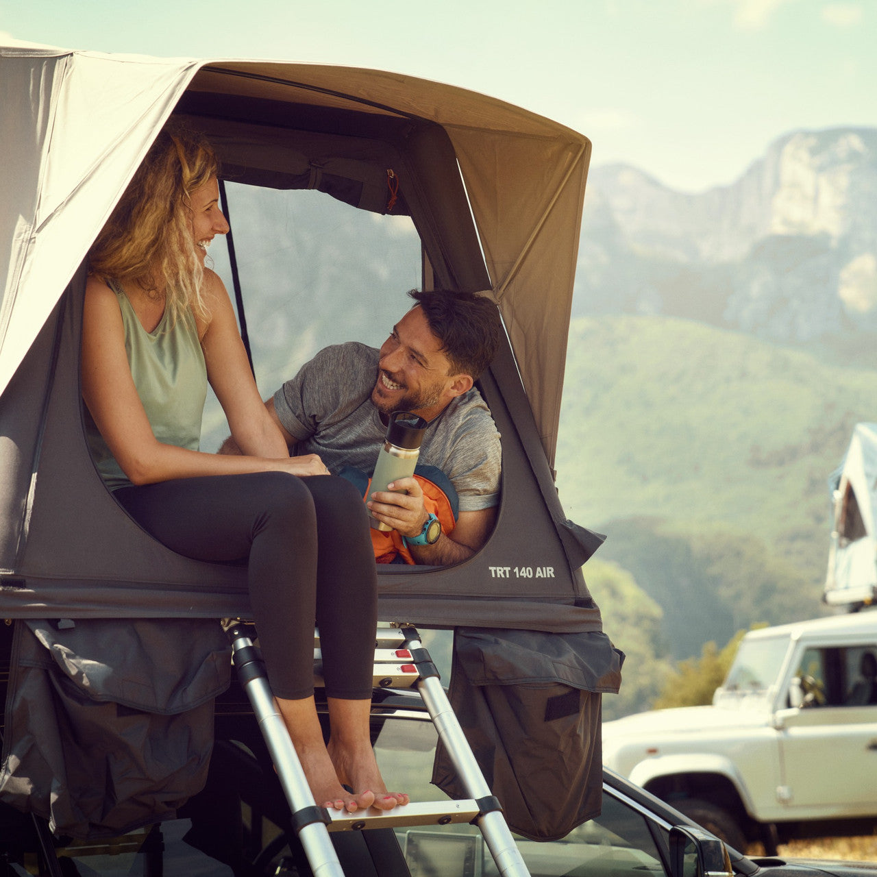 TRT 140 AIR Inflatable Rooftop Tent - 2 Person