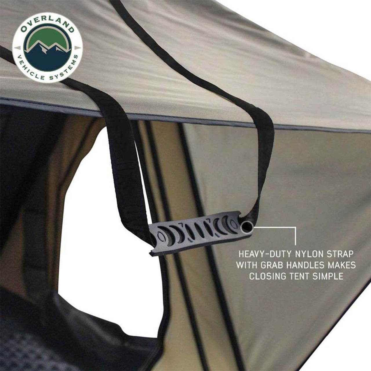 LD TMON Clamshell Aluminum Hard Shell Roof Top Tent - 2 Person