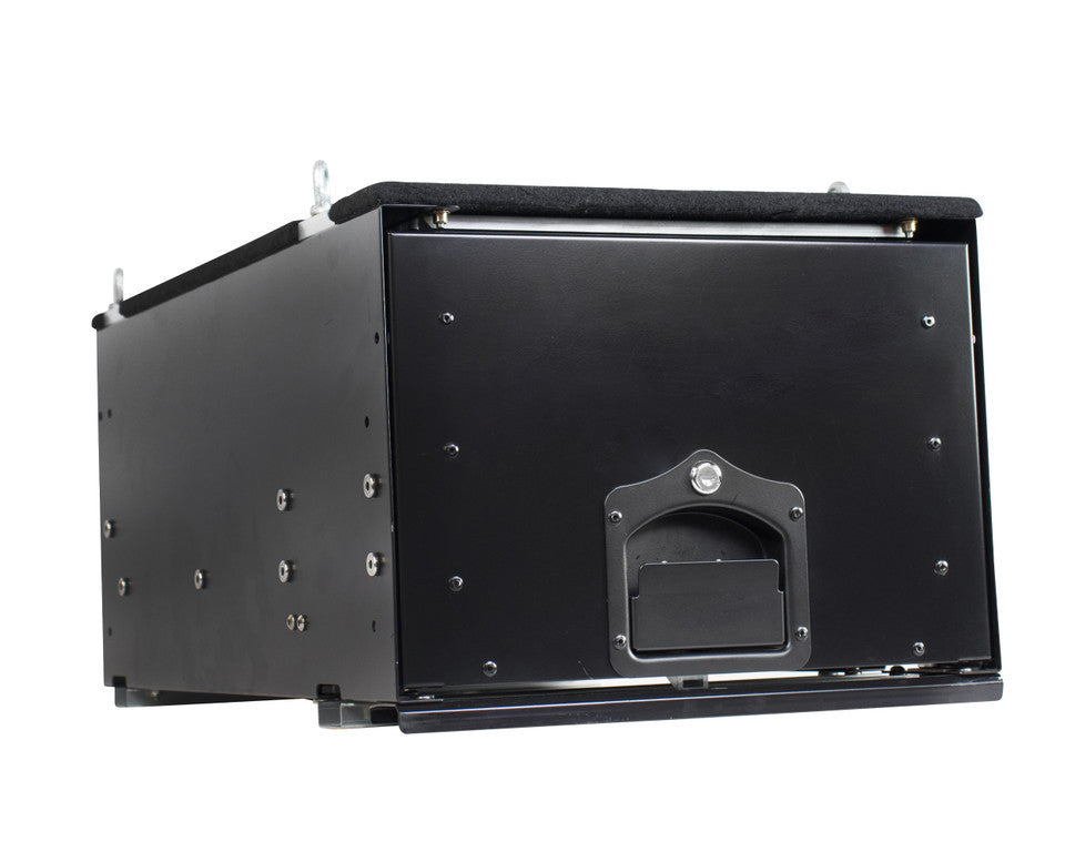 Cargo Box with Slide Out Drawer