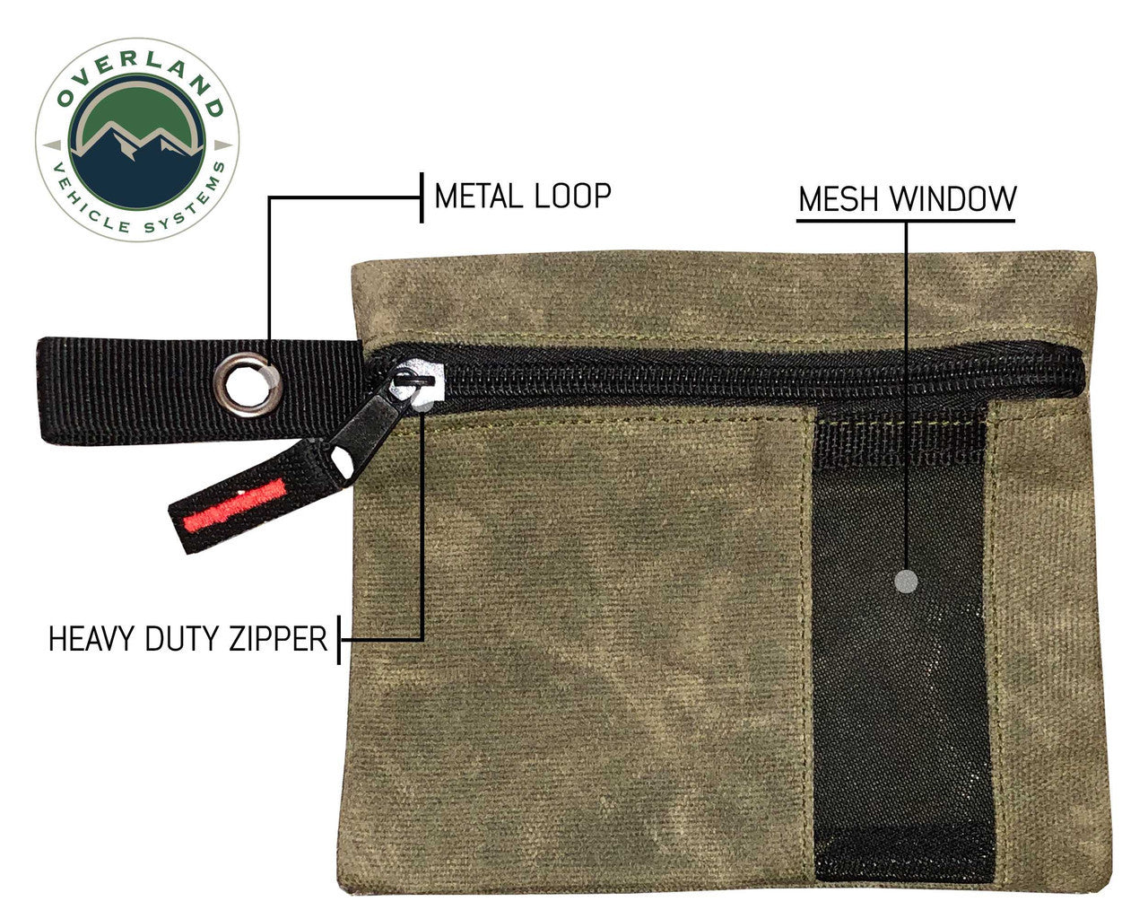 Small Bags - 3 Individual #12 Waxed Canvas