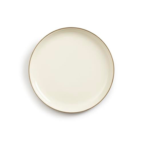 Barebones 2-Tone Deep Plate - Set of 2 (Olive Drab)