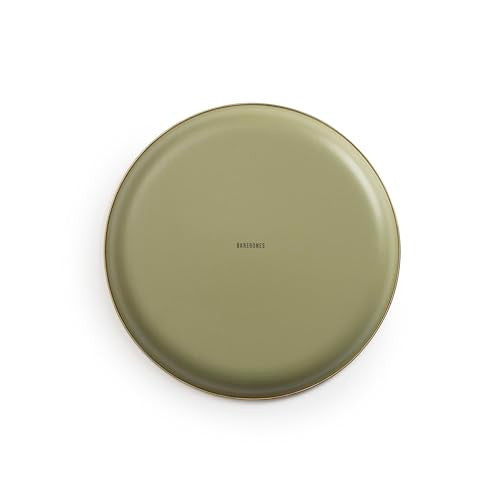 Barebones 2-Tone Deep Plate - Set of 2 (Olive Drab)