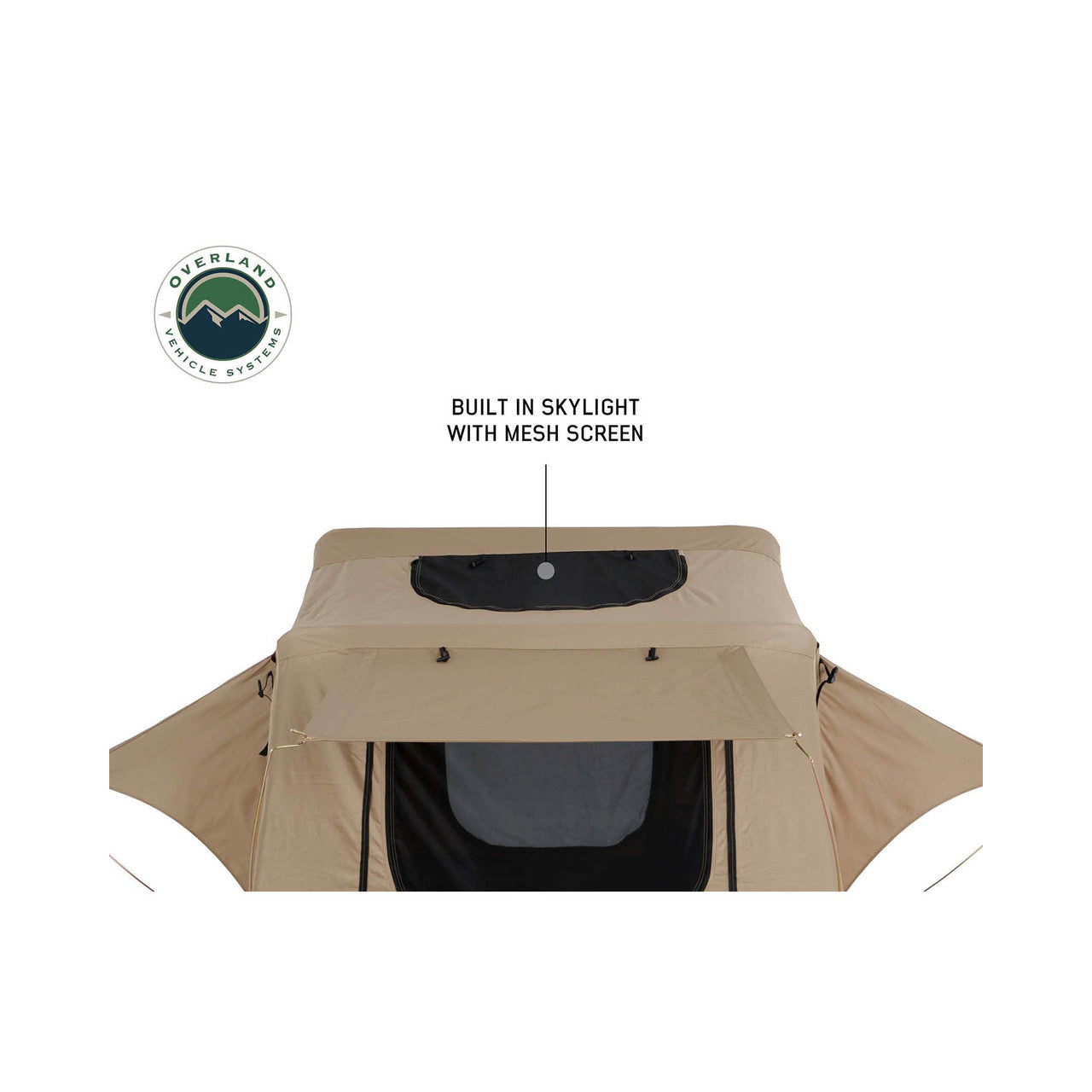 TMBK 3 Rear or Side Opening Roof Top Tent - 3 Person