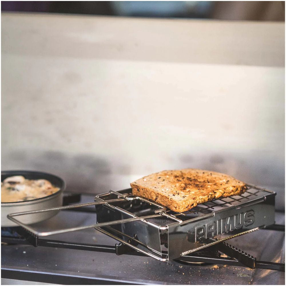 Collapsible Stainless Steel Toaster