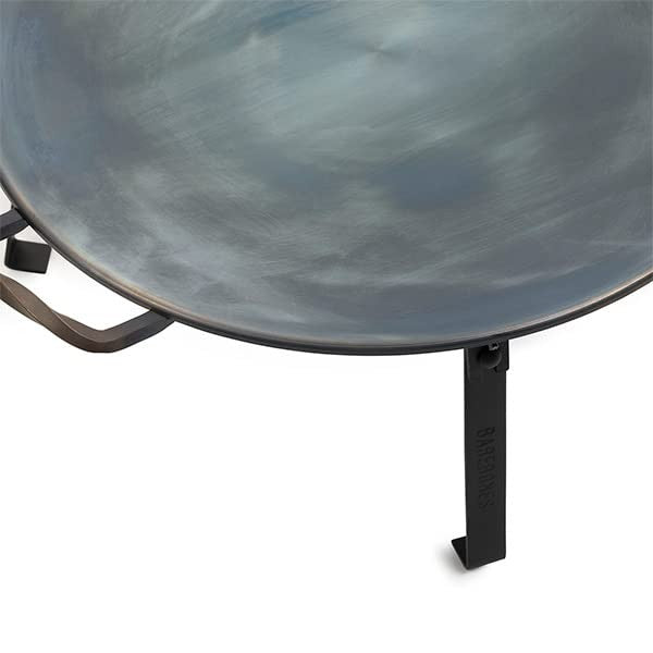 Barebones Cowboy Wok Pan 15" - Carbon Steel Wok (Discada) - Camping Cooking Set