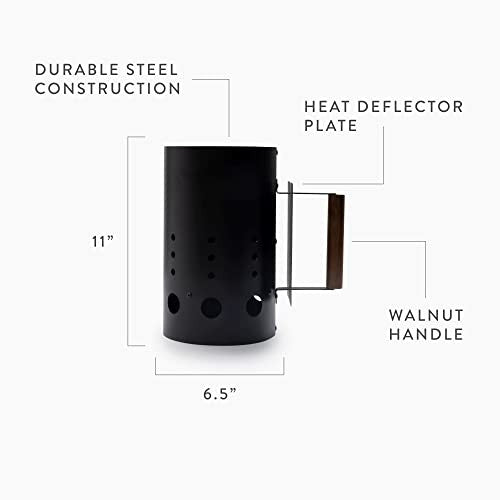 Barebones Charcoal Chimney Starter