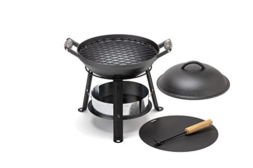 Barebones All-in-One Cast Iron Grill and Dutch Oven