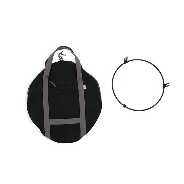 Barebones Cowboy Wok Pan 15" - Carbon Steel Wok (Discada) - Camping Cooking Set