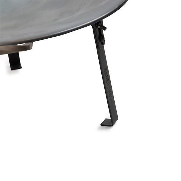 Barebones Cowboy Wok Pan 15" - Carbon Steel Wok (Discada) - Camping Cooking Set