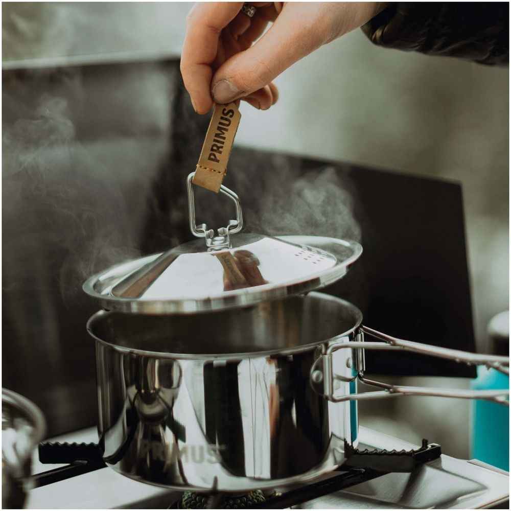 Primus Campfire 3-Piece Stainless Steel Cookset – Small