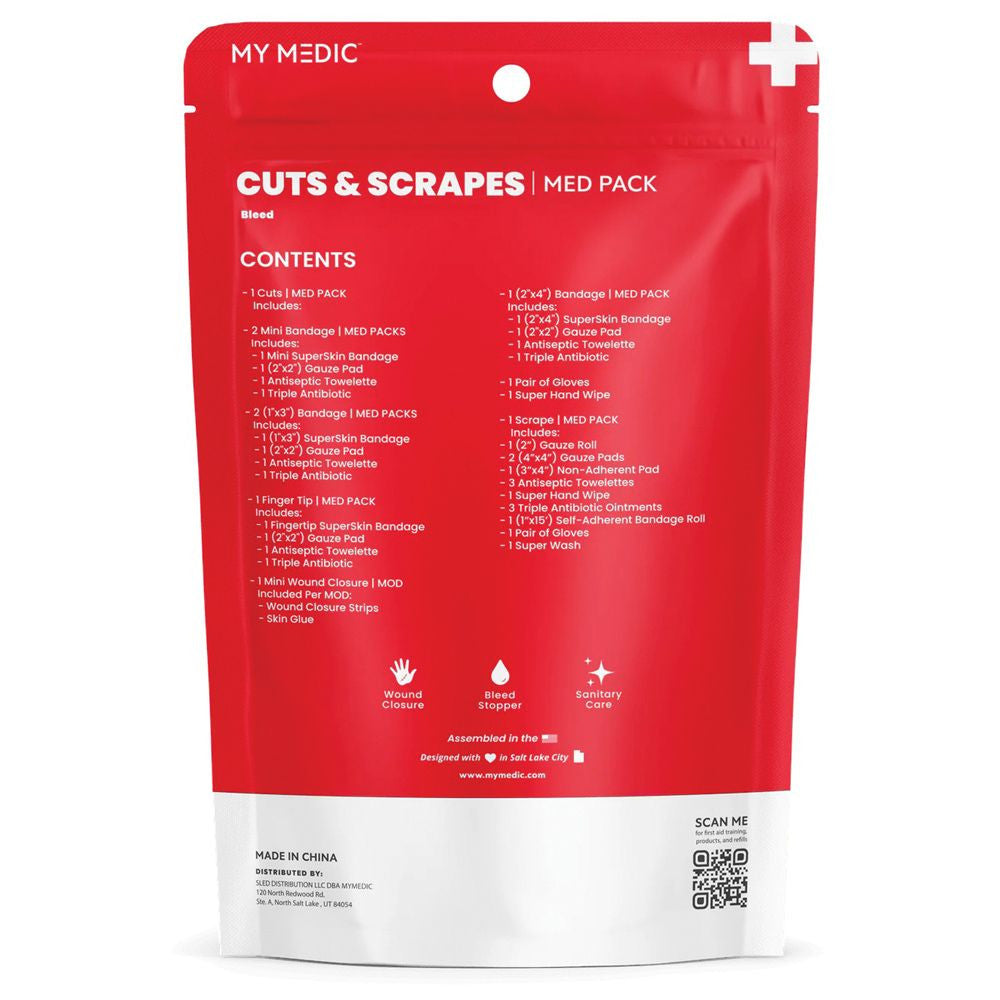 Cuts and Scrapes MedPack (2-Pack)