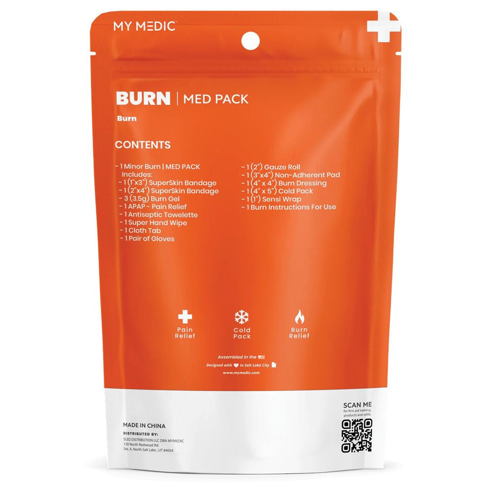 Burn Med Pack (4-Pack)