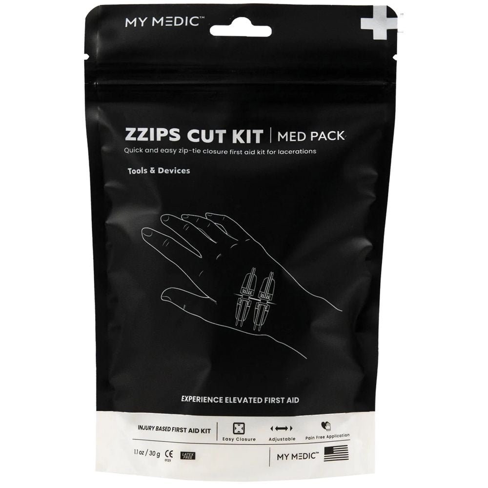 ZZIPS Cut Kit Med Pack (3-Pack)