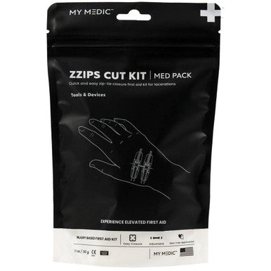 ZZIPS Cut Kit Med Pack (3-Pack)