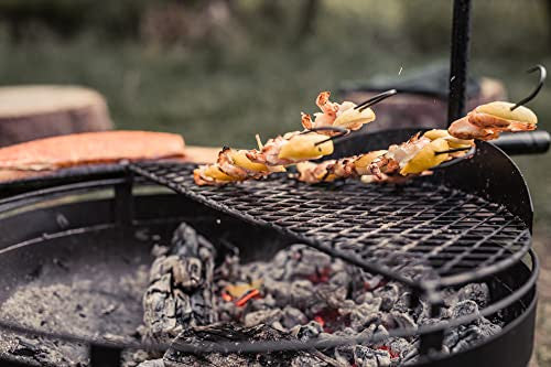 Barebones Cowboy Grill Steel Skewers