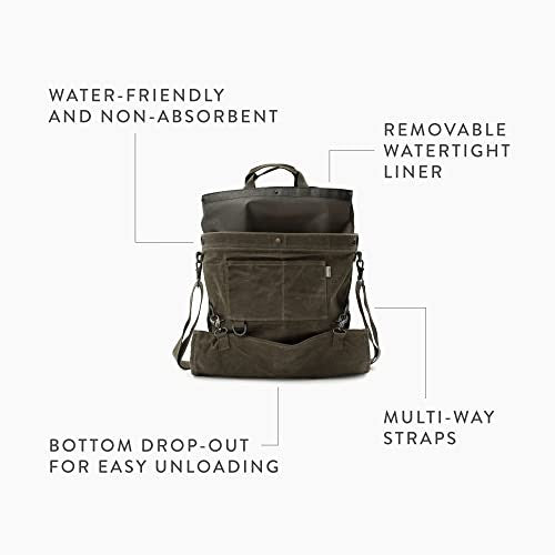 Barebones Harvesting and Gathering Bag (Dark Khaki)