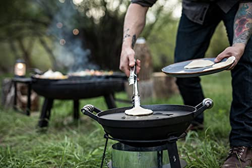 Barebones All-in-One Cast Iron Grill and Dutch Oven