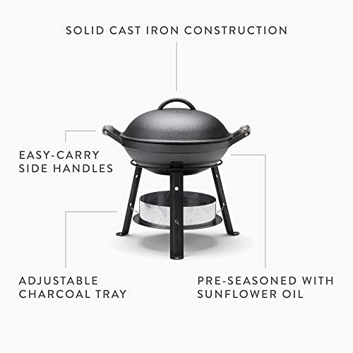 Barebones All-in-One Cast Iron Grill and Dutch Oven
