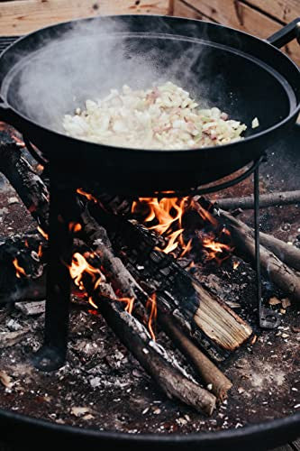 Barebones All-in-One Cast Iron Grill and Dutch Oven
