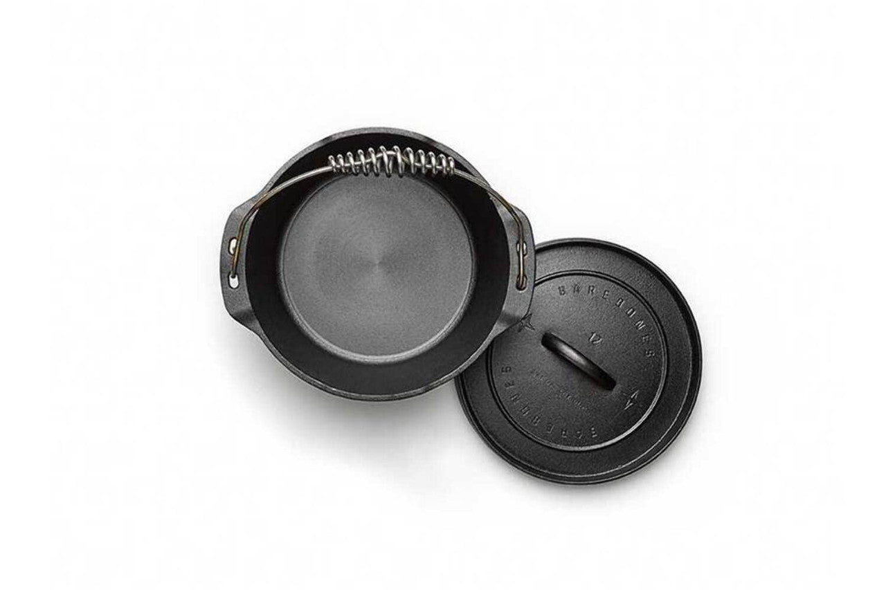 Barebones 12 Inch Cast Iron Dutch Oven