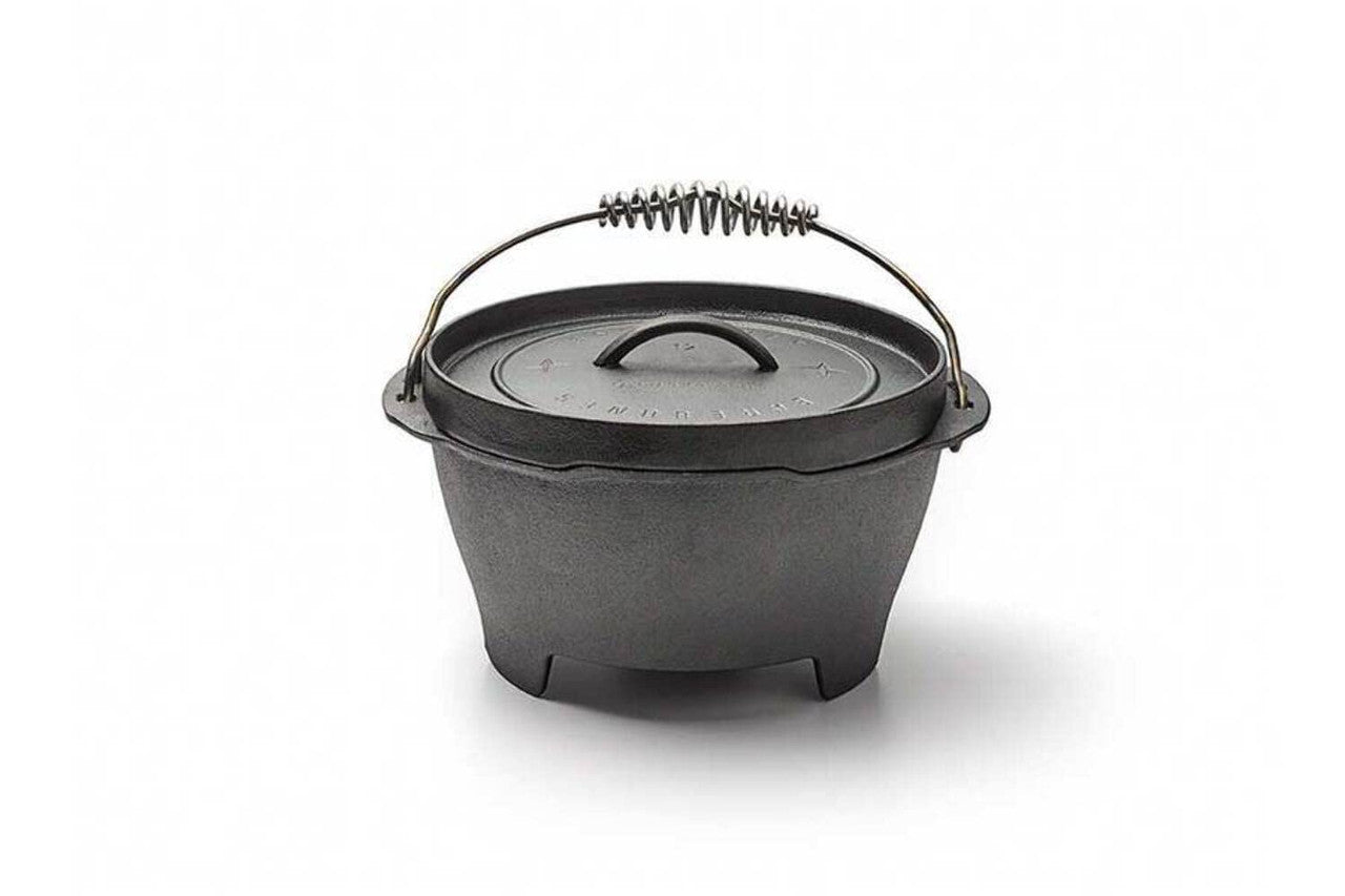Barebones 12 Inch Cast Iron Dutch Oven