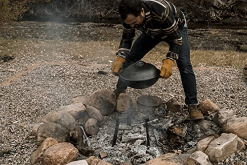 Barebones All-in-One Cast Iron Grill and Dutch Oven