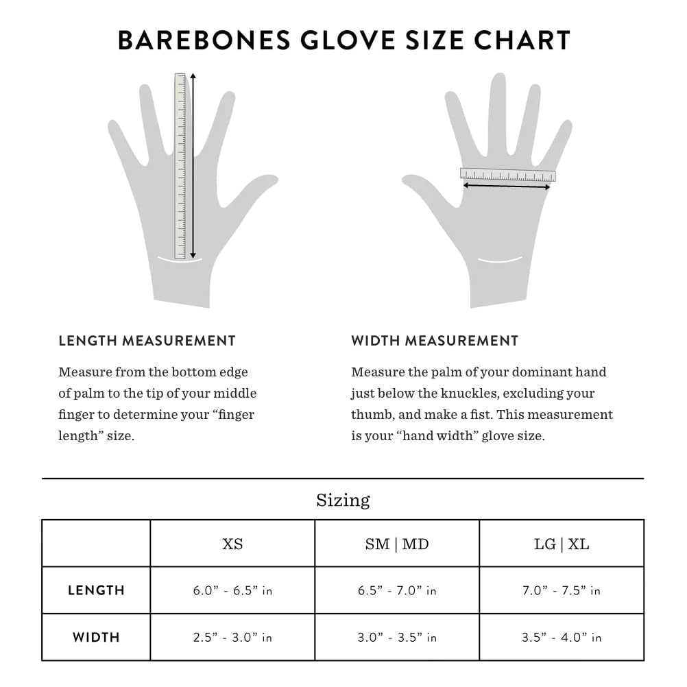 Barebones Open Fire Gloves - Small and Medium