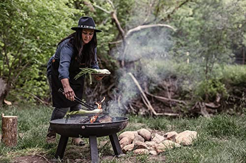 Barebones Fire Pit Grill