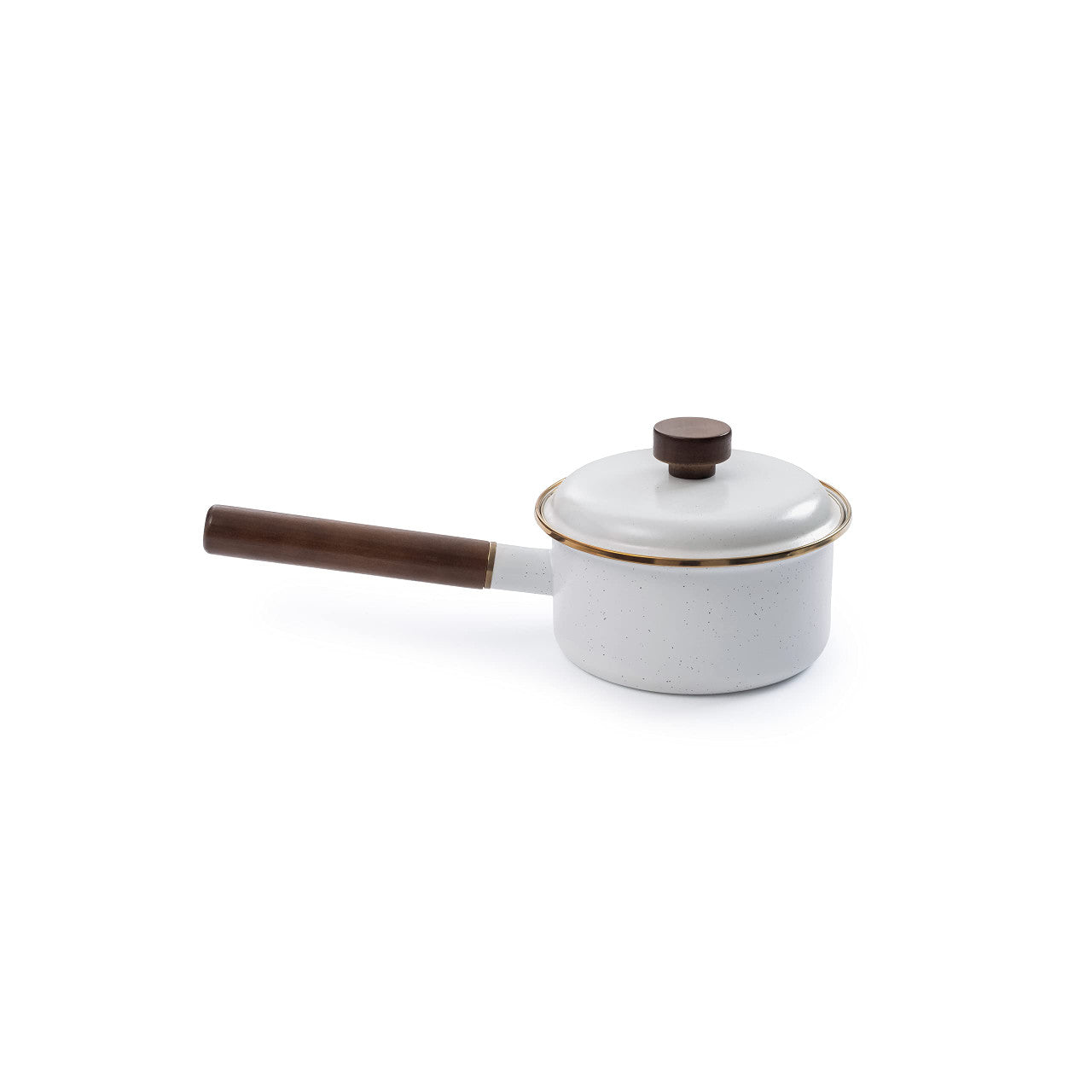 Barebones Enamel Saucepan (Eggshell)