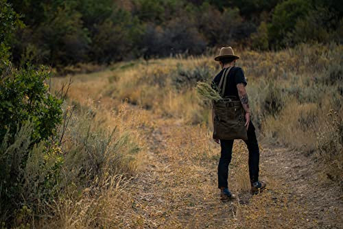 Barebones Harvesting and Gathering Bag (Dark Khaki)