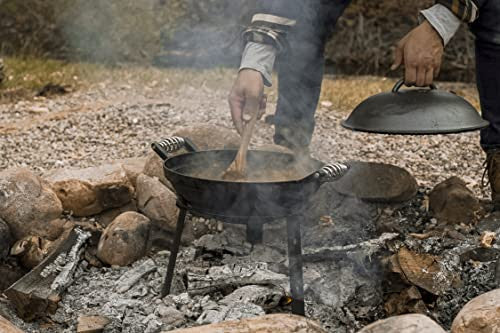 Barebones All-in-One Cast Iron Grill and Dutch Oven