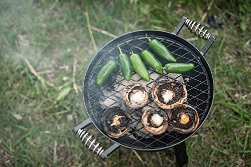 Barebones All-in-One Cast Iron Grill and Dutch Oven