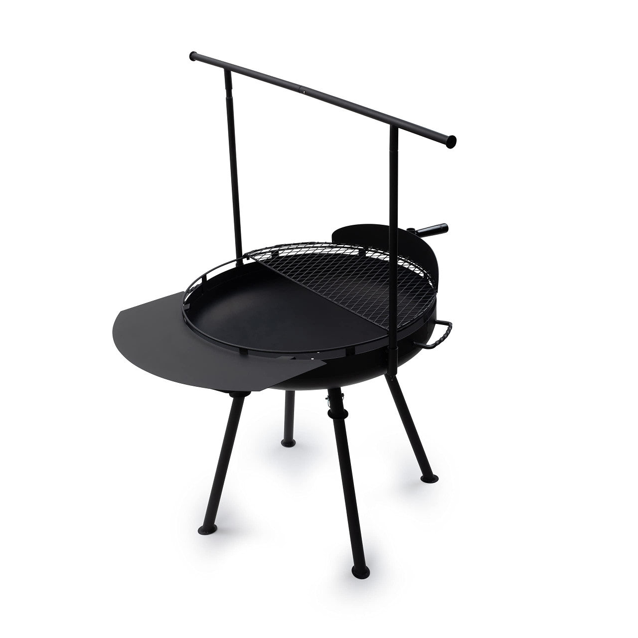 Barebones Cowboy Fire Pit Grill Side Table (Cowboy Fire Pit Grill Side Table - 30")