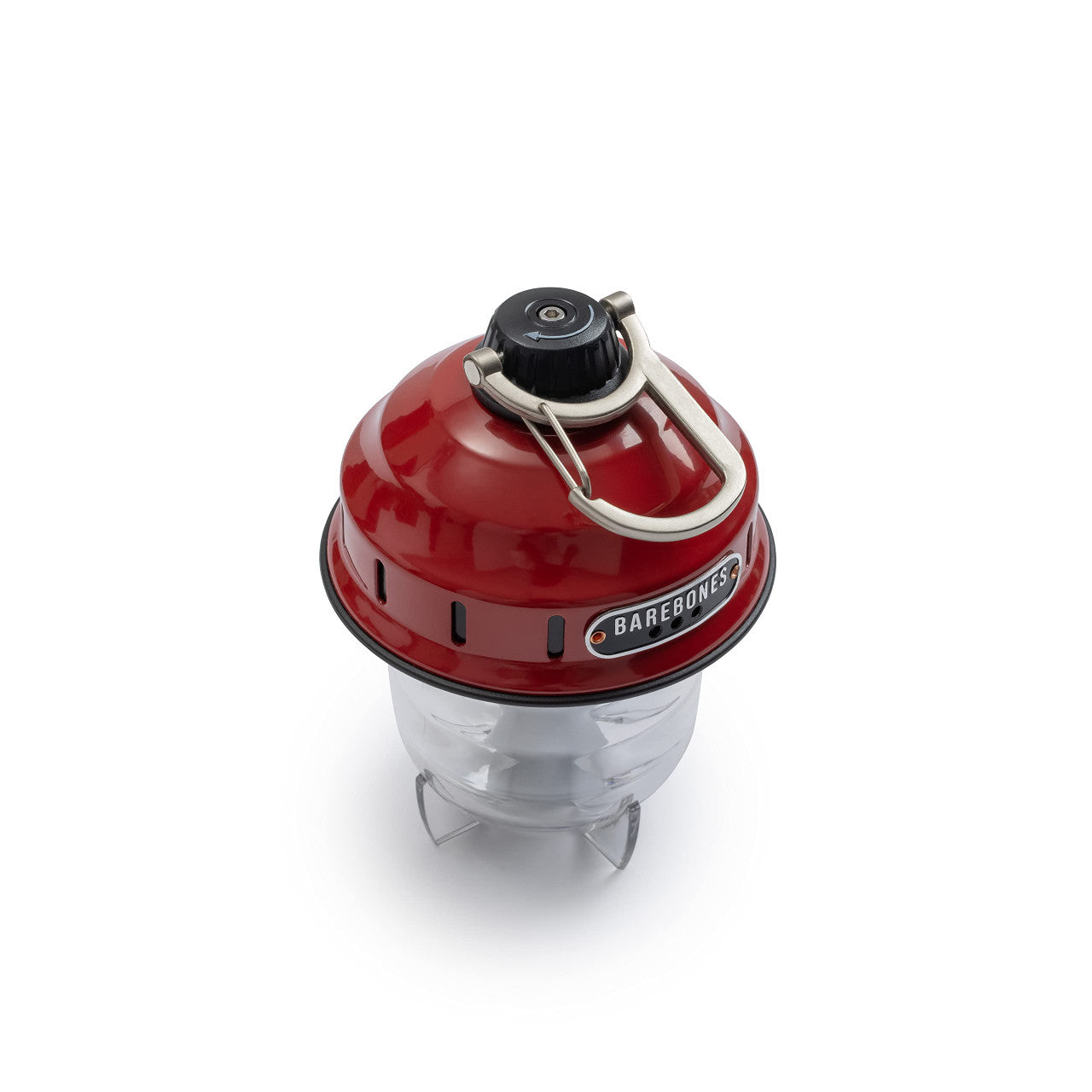 Barebones Beacon Hanging Light - USB Rechargeable Camping Lantern (Red)