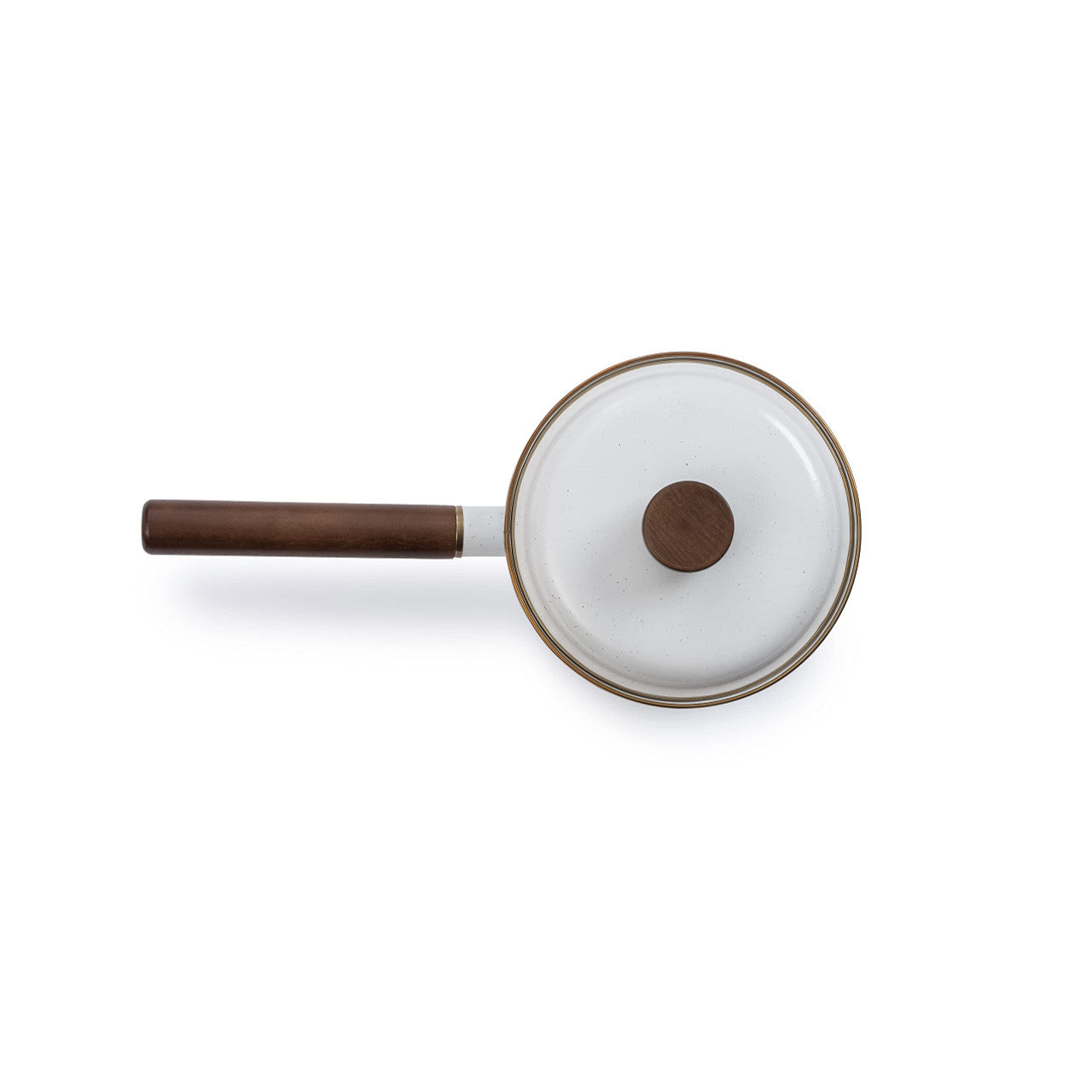 Barebones Enamel Saucepan (Eggshell)