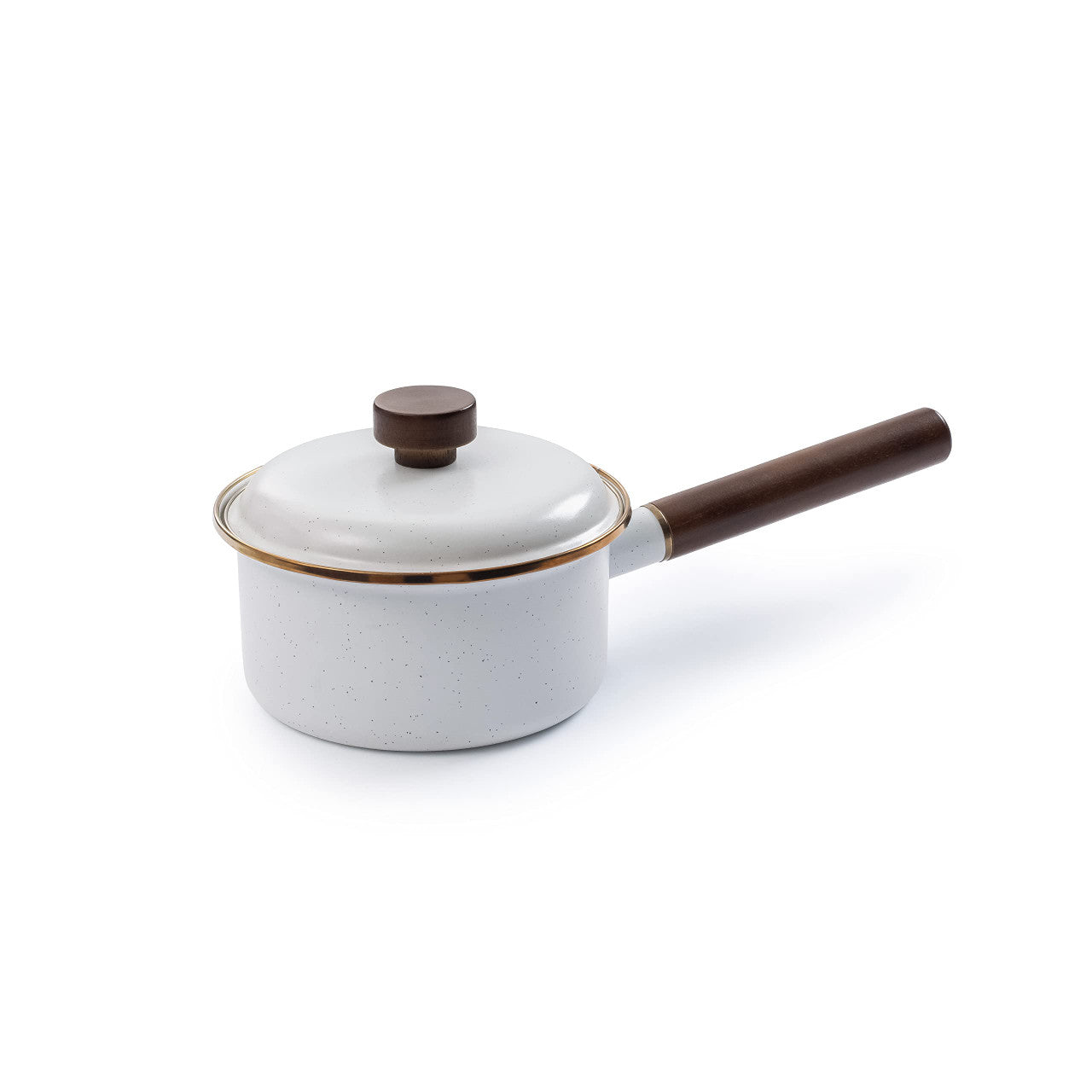 Barebones Enamel Saucepan (Eggshell)