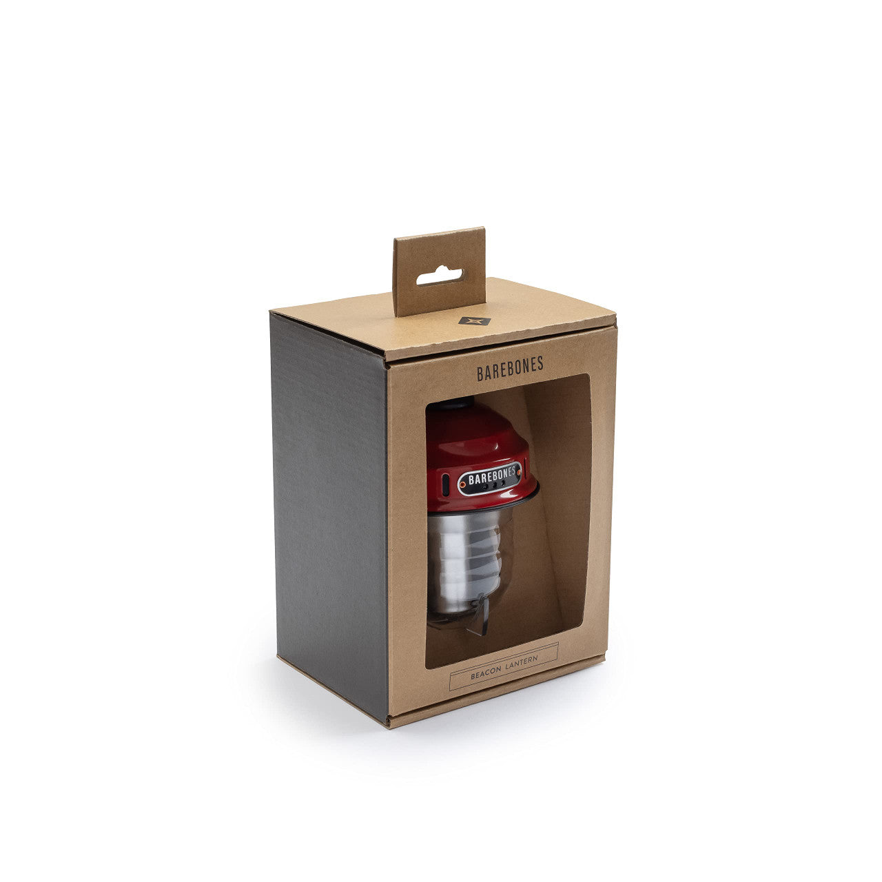 Barebones Beacon Hanging Light - USB Rechargeable Camping Lantern (Red)