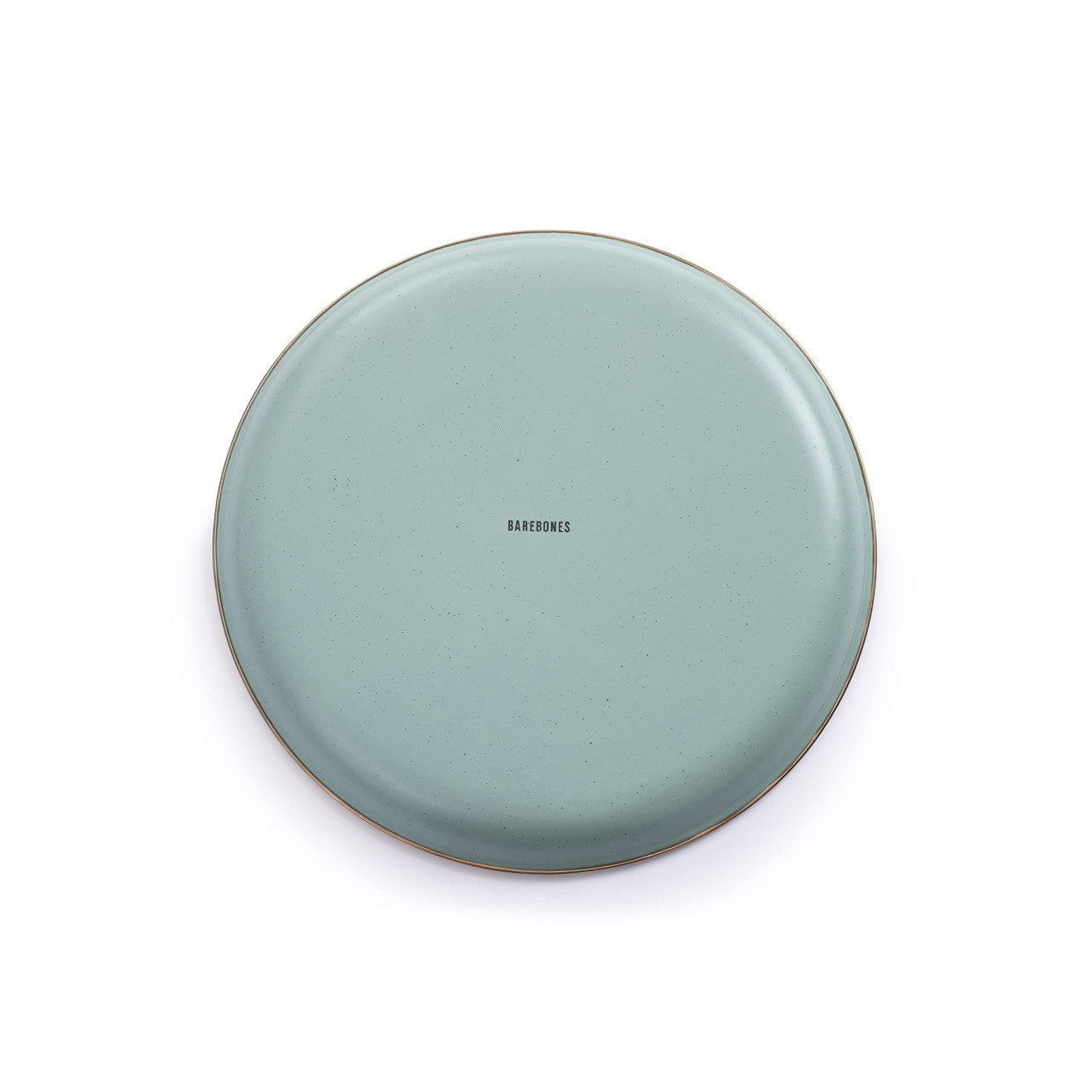 Barebones Enamel Deep Plate, Set of 2 (Mint)