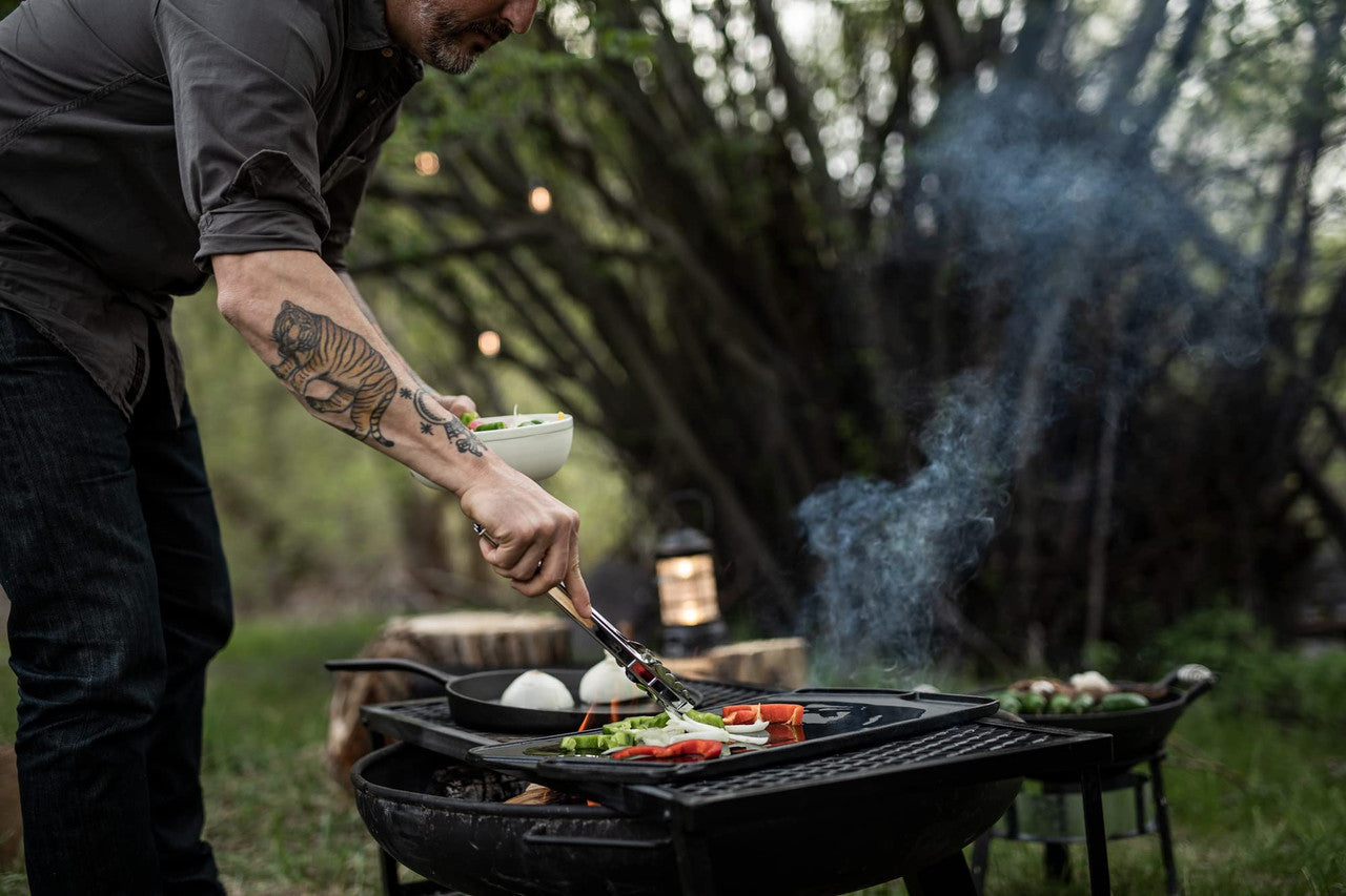 Barebones Cast Iron Grill Griddle