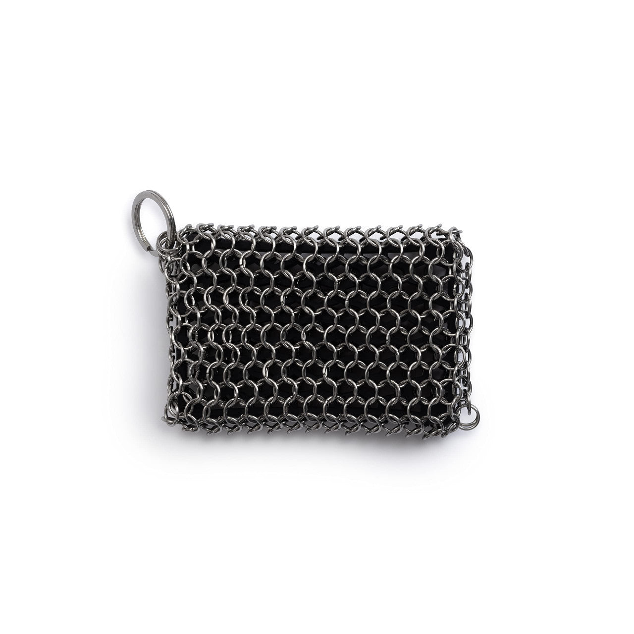 Barebones Cast Iron Stainless Steel Scrubber