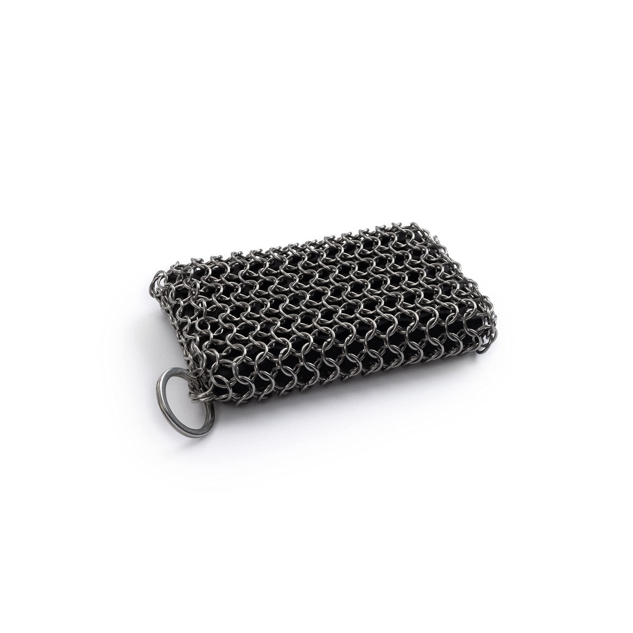 Barebones Cast Iron Stainless Steel Scrubber