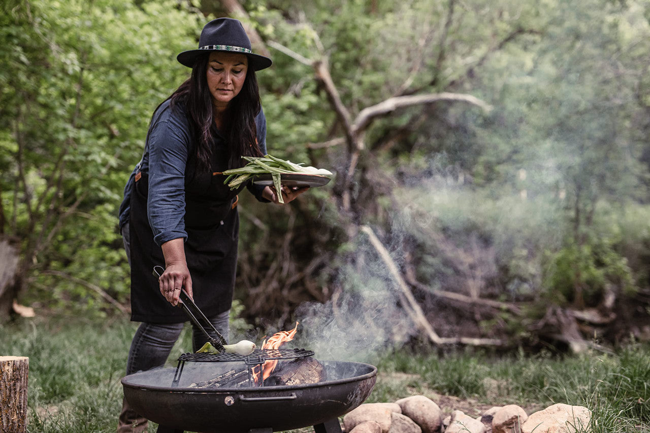 Barebones Circular Fire Pit Grill Grate