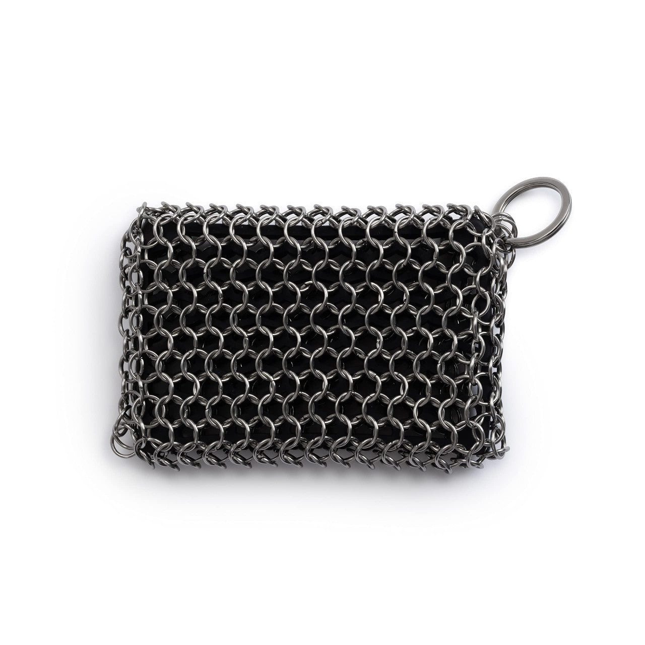 Barebones Cast Iron Stainless Steel Scrubber