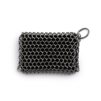 Barebones Cast Iron Stainless Steel Scrubber