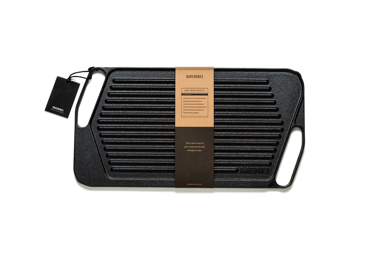 Barebones Cast Iron Grill Griddle